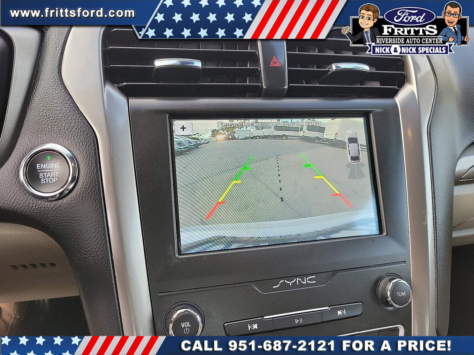 Certified 2019 Ford Fusion SE image 11