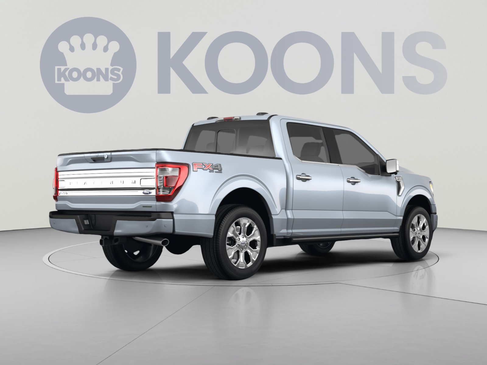 Certified 2023 Ford F150 Platinum w/ Equipment Group 701A High AWD/4WD image 4