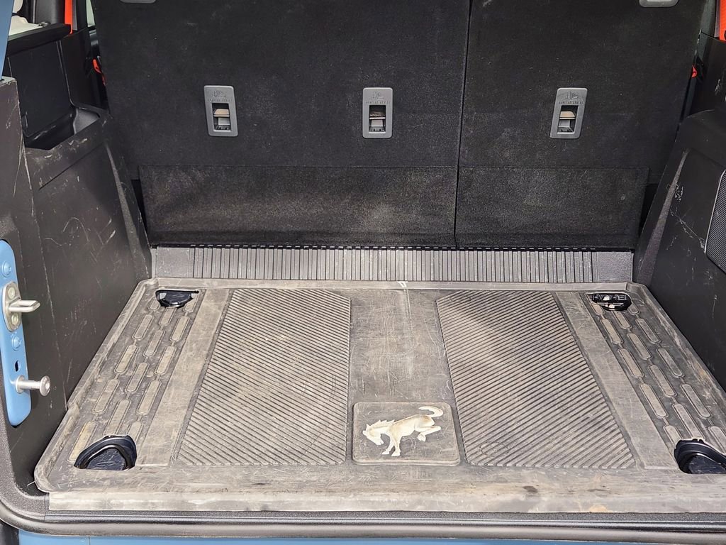 Certified 2025 Ford Bronco Raptor w/ Interior Carbon Fiber Pack image 18