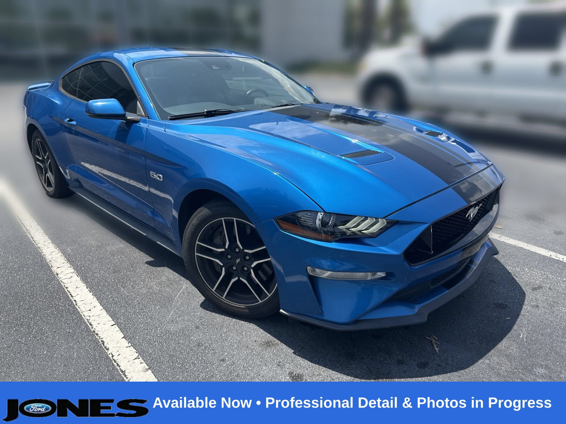 Certified 2019 Ford Mustang GT Premium w/ Equipment Group 401A RWD image 1