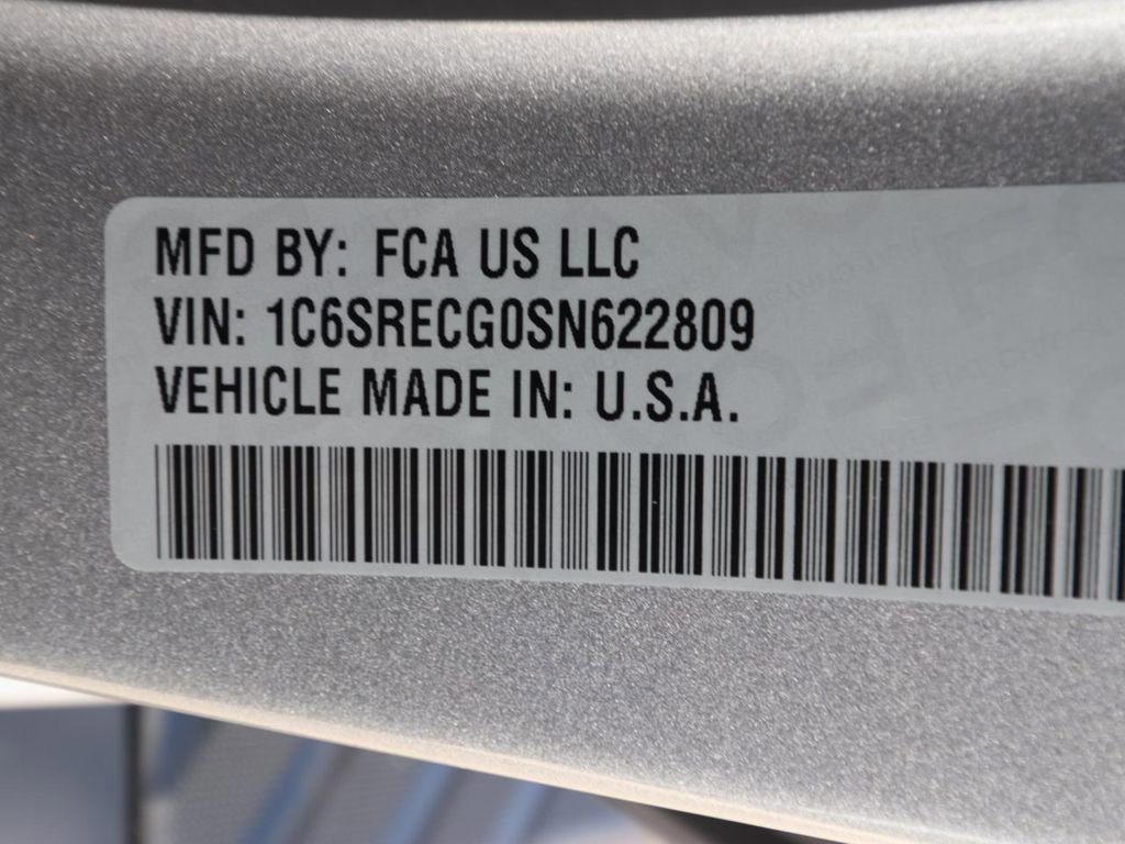 Used 2025 RAM 1500 Tradesman w/ Night Edition image 24