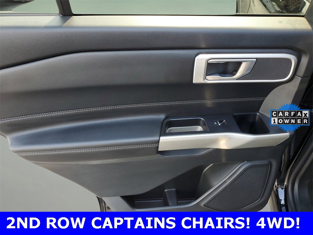Certified 2022 Ford Explorer XLT image 10