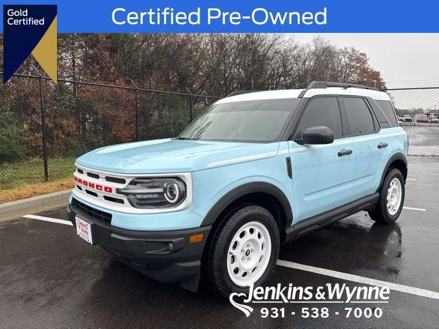 Certified 2024 Ford Bronco Sport Heritage w/ Heritage Convenience Package