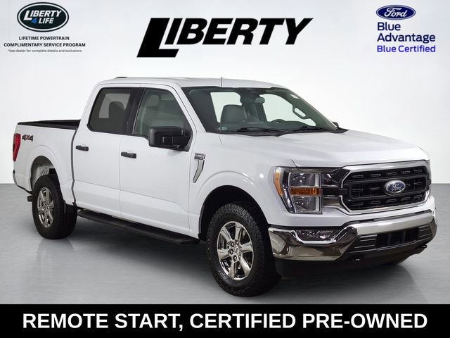 Certified 2022 Ford F150 XLT w/ Equipment Group 301A Mid image 7