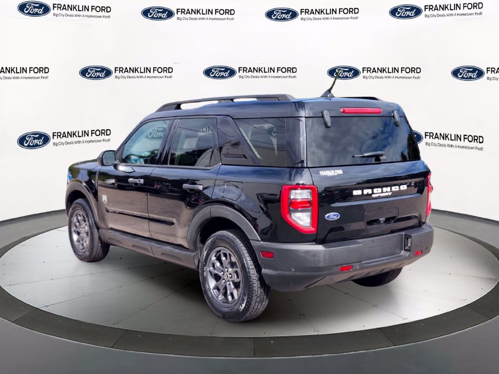 Certified 2022 Ford Bronco Sport Big Bend w/ Convenience Package AWD/4WD image 3