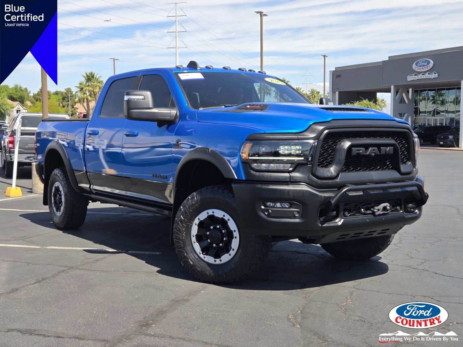 Used 2024 RAM 2500 Rebel w/ Towing Technology Group