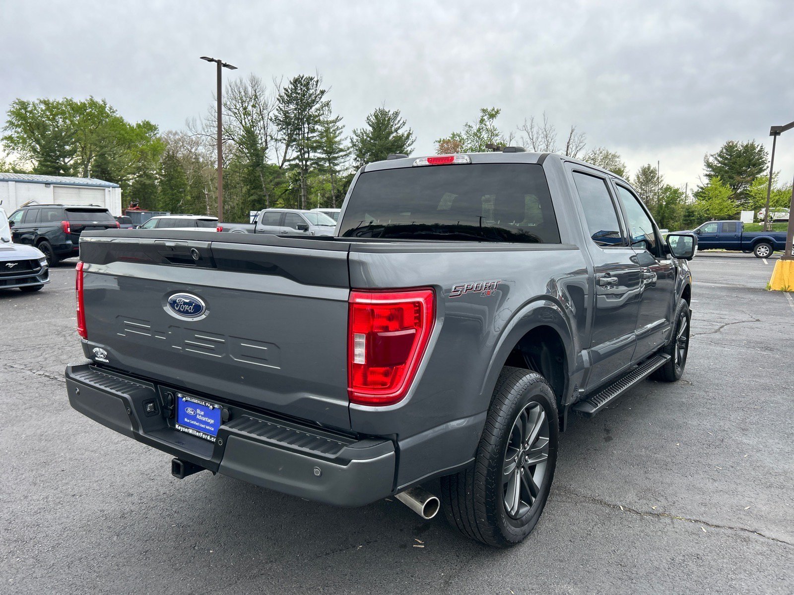 Certified 2023 Ford F150 XLT w/ Equipment Group 302A High AWD/4WD image 14