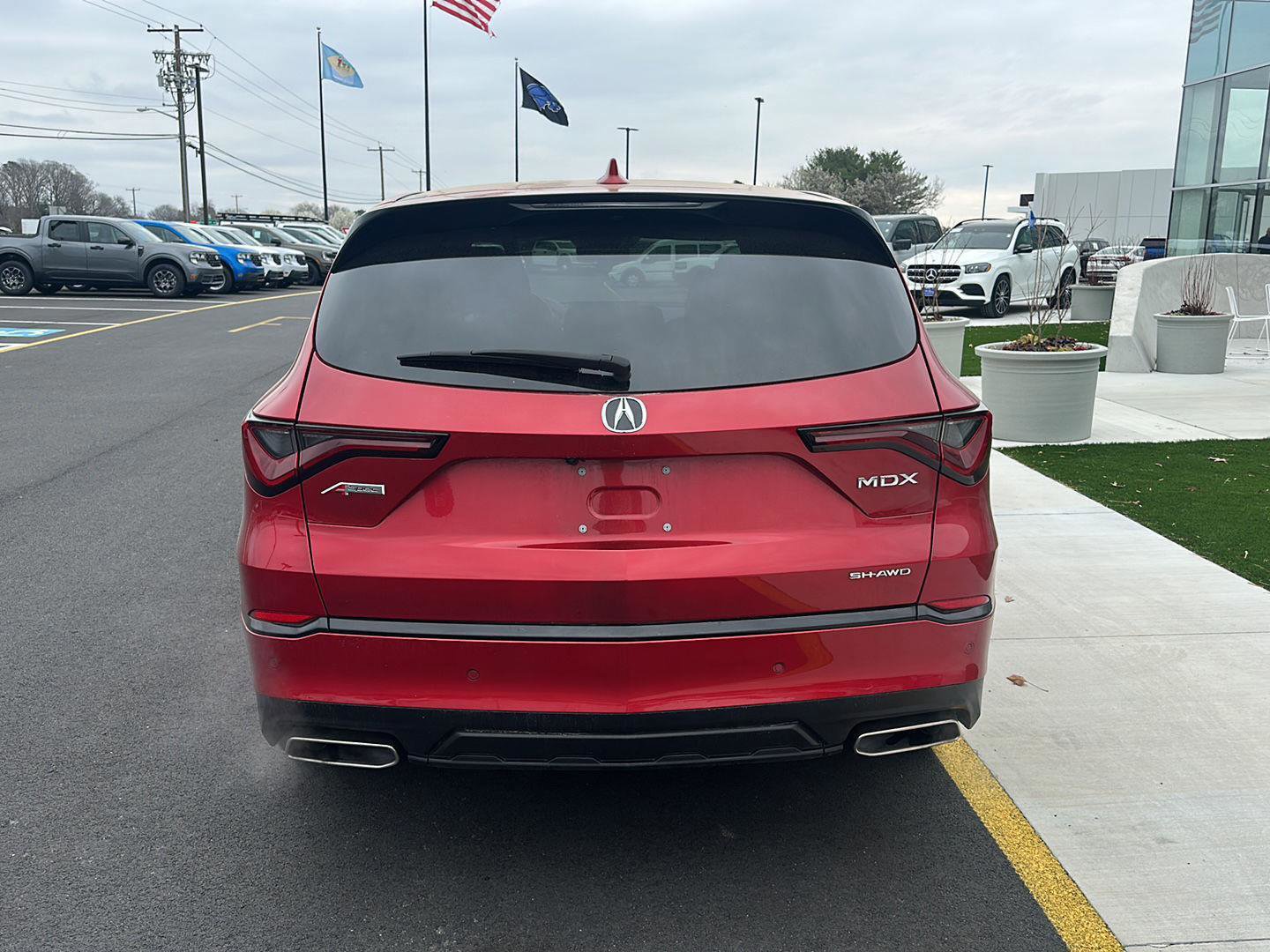 Used 2024 Acura MDX A-Spec image 6