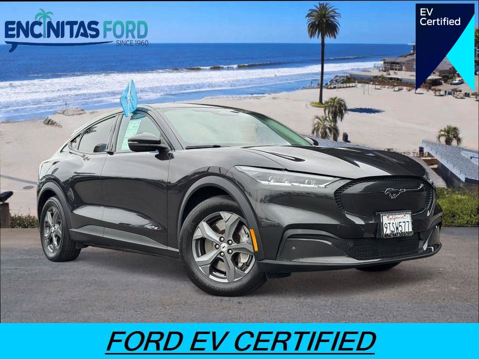 Certified 2022 Ford Mustang Mach-E Select