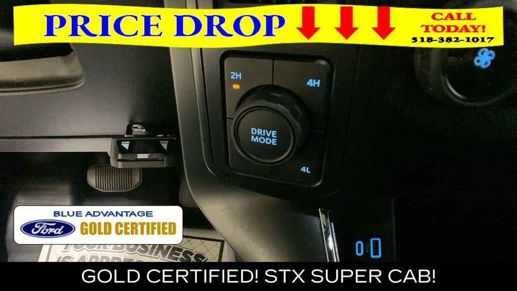 Certified 2023 Ford F150 XL w/ STX Appearance Package AWD/4WD image 31