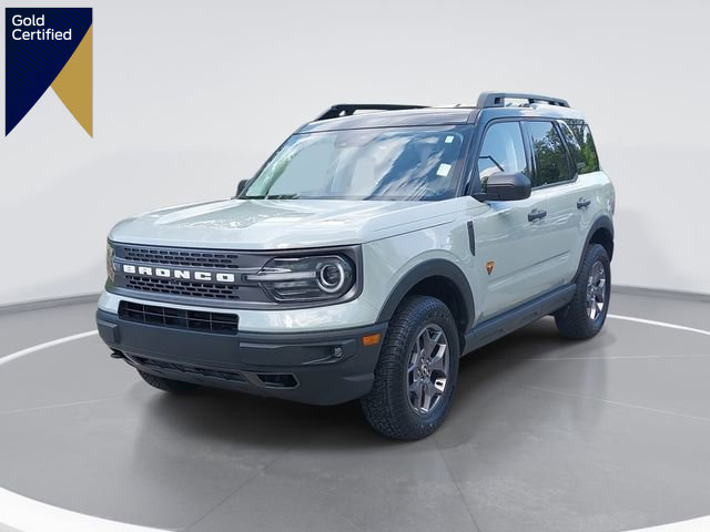 Certified 2024 Ford Bronco Sport Badlands