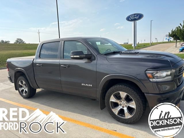 Used 2020 RAM 1500 Laramie w/ Sport Appearance Package