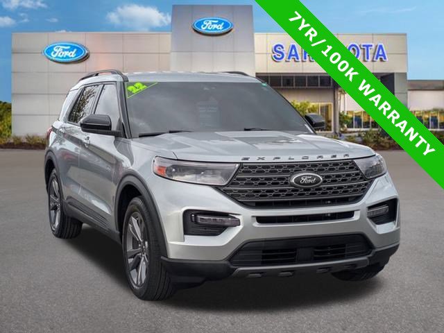 Certified 2022 Ford Explorer XLT w/ Equipment Group 202A