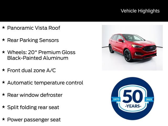 Certified 2024 Ford Edge ST-Line AWD/4WD image 11
