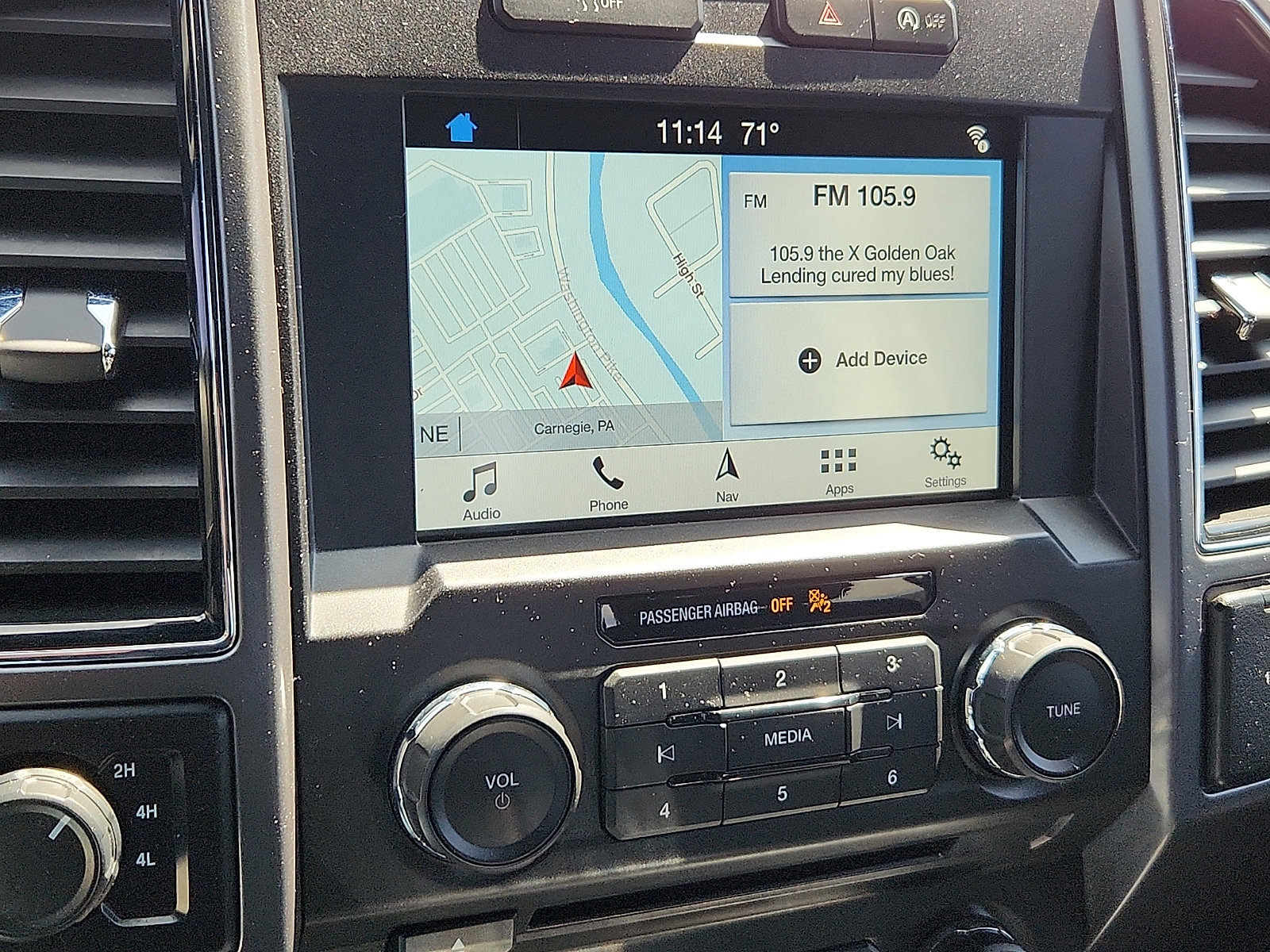 Certified 2018 Ford F150 XLT w/ Equipment Group 302A Luxury AWD/4WD image 16