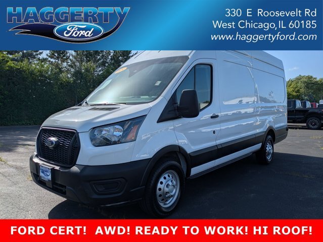 Certified 2024 Ford Transit 250 148 High Roof Extended AWD image 1