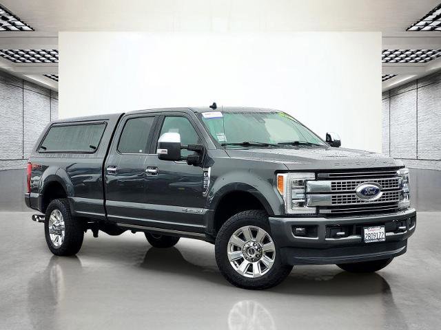 Certified 2019 Ford F350 Platinum w/ Platinum Ultimate Package image 2