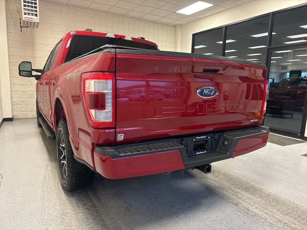 Certified 2022 Ford F150 Lariat image 10