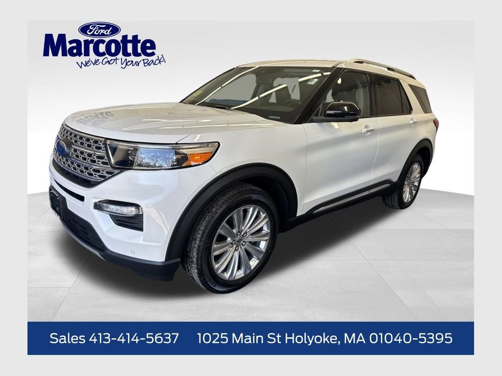 Certified 2022 Ford Explorer Limited w/ Limited Technology Package