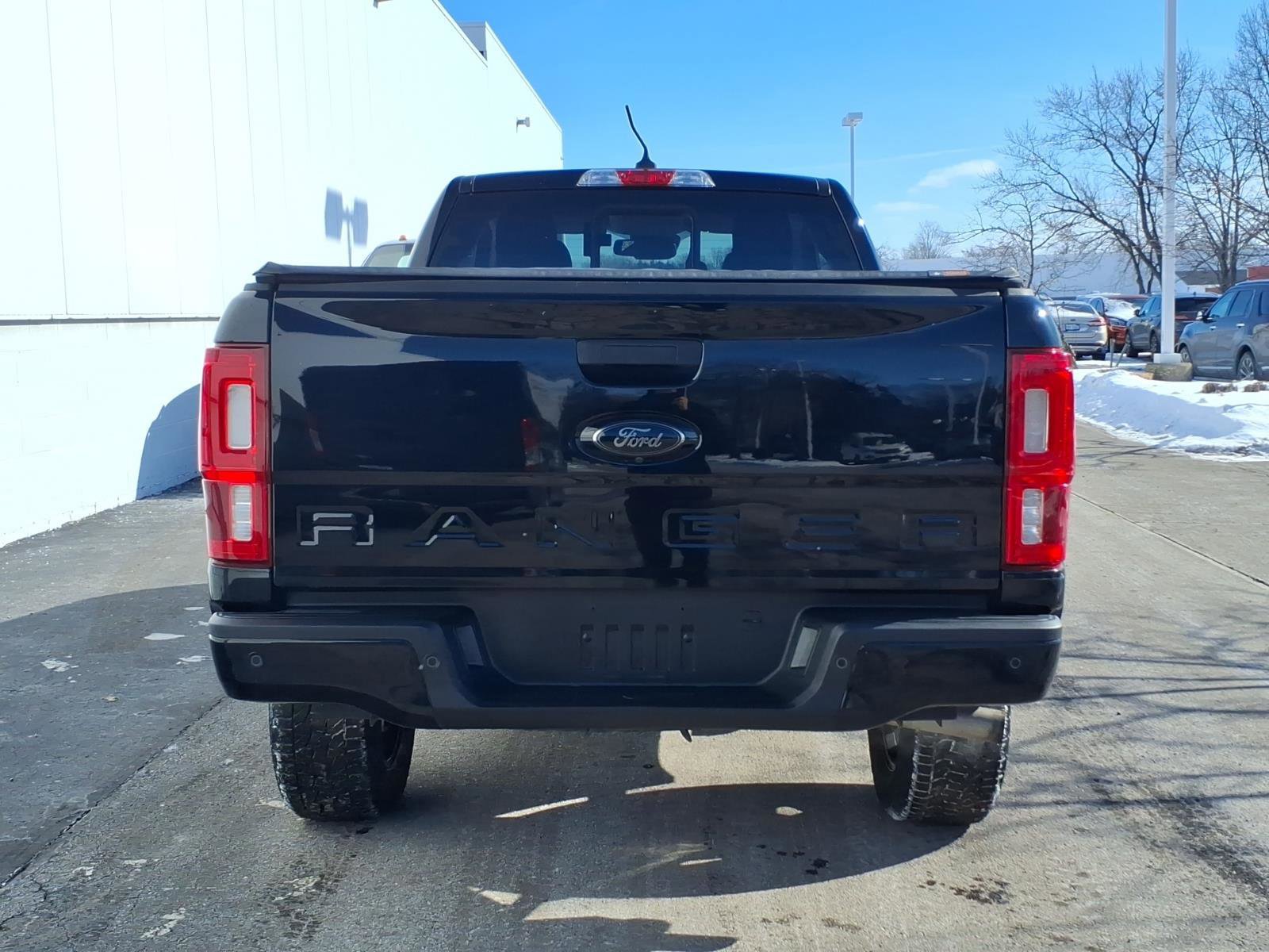 Certified 2023 Ford Ranger XLT w/ Equipment Group 302A High image 3