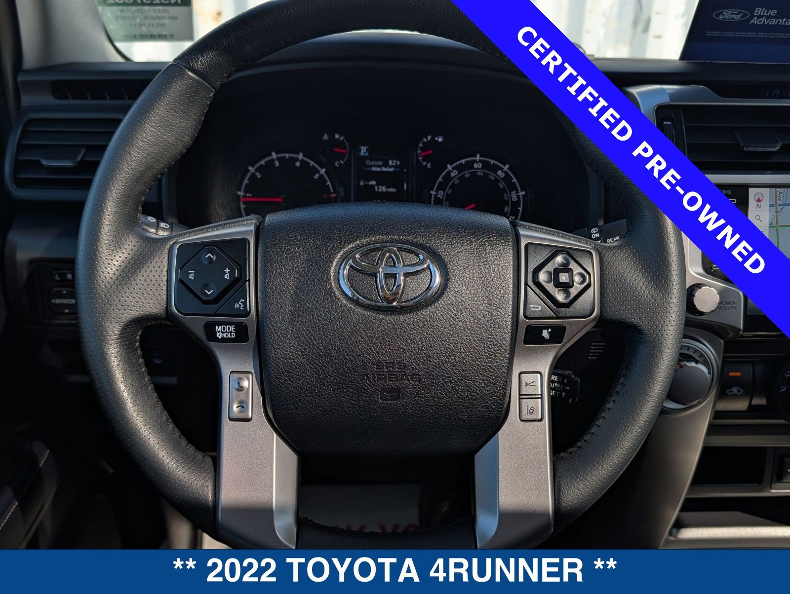 Used 2022 Toyota 4Runner SR5 Premium w/ Moonroof Package RWD image 28