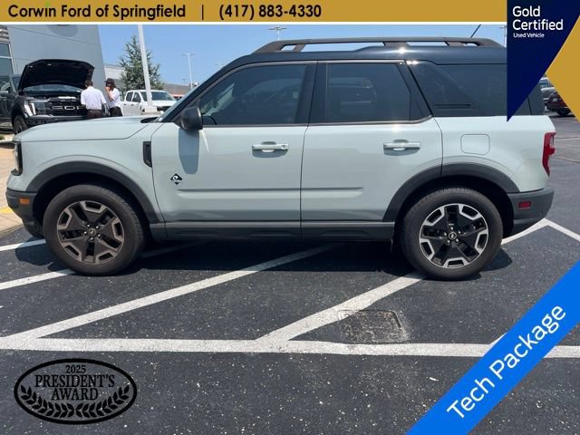 Certified 2022 Ford Bronco Sport Outer Banks w/ Tech Package AWD/4WD image 9
