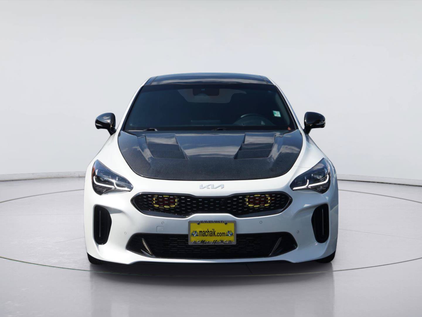 Used 2022 Kia Stinger GT2 w/ Red Interior Color Package RWD image 3