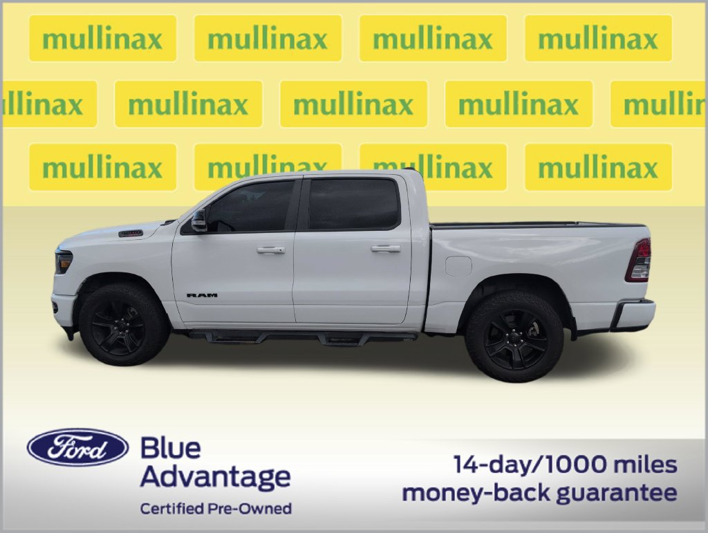 Used 2022 RAM 1500 Big Horn AWD/4WD image 12