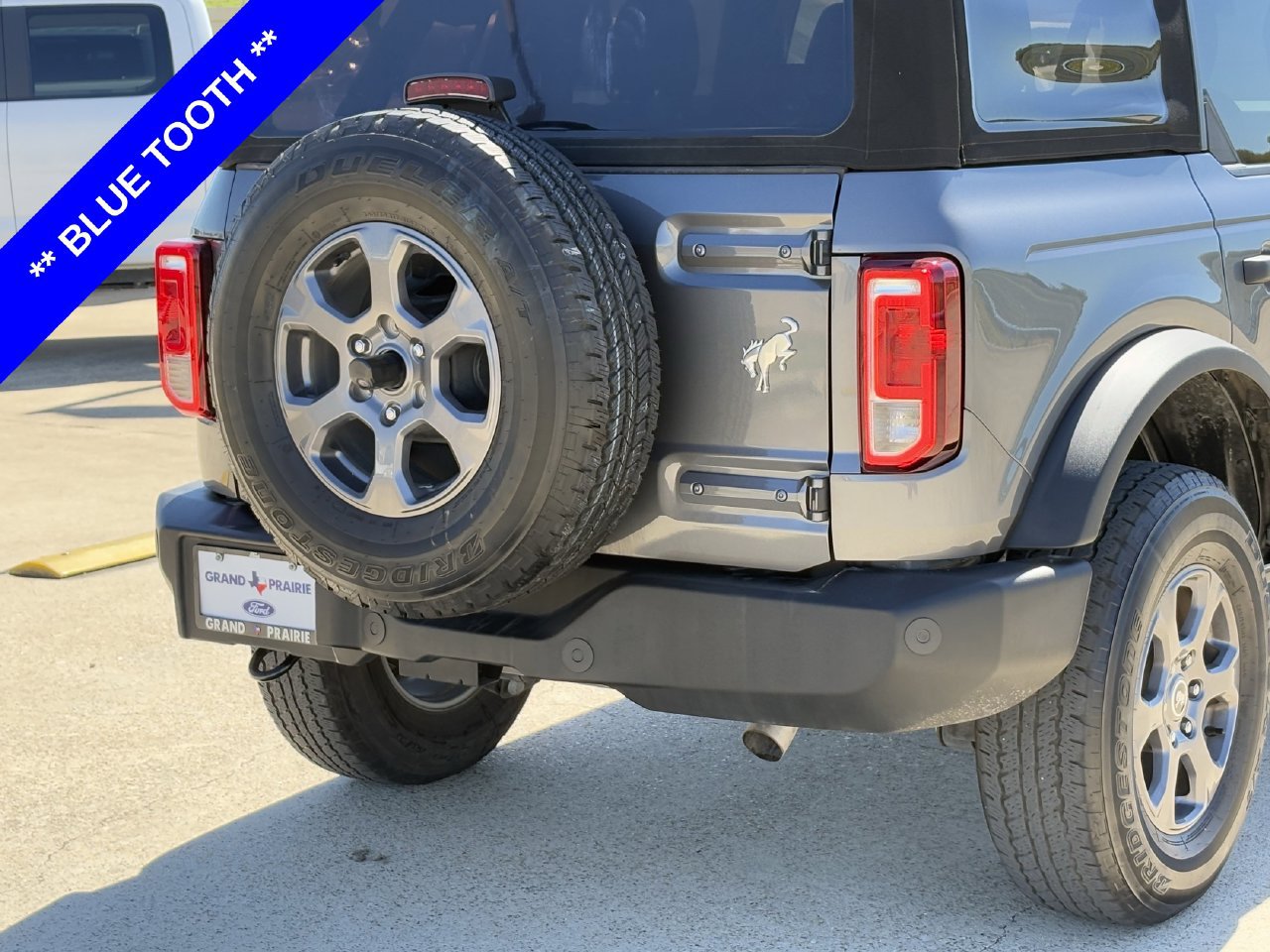 Certified 2024 Ford Bronco Big Bend AWD/4WD image 8