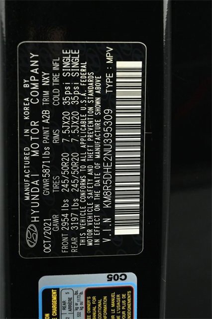 Used 2022 Hyundai Palisade Limited w/ Cargo Package image 54