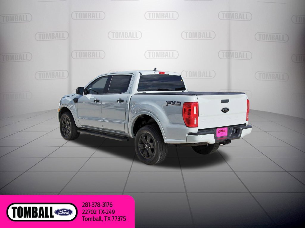 Certified 2023 Ford Ranger XLT w/ Equipment Group 301A Mid RWD image 5