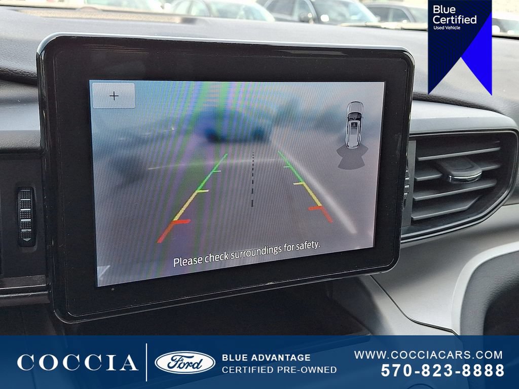 Certified 2021 Ford Explorer XLT AWD/4WD image 19