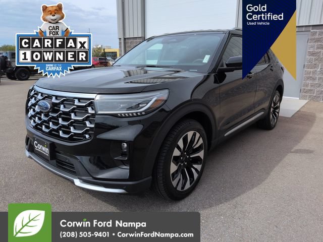Certified 2026 Ford Explorer Platinum w/ LUX Leather Package AWD/4WD image 9