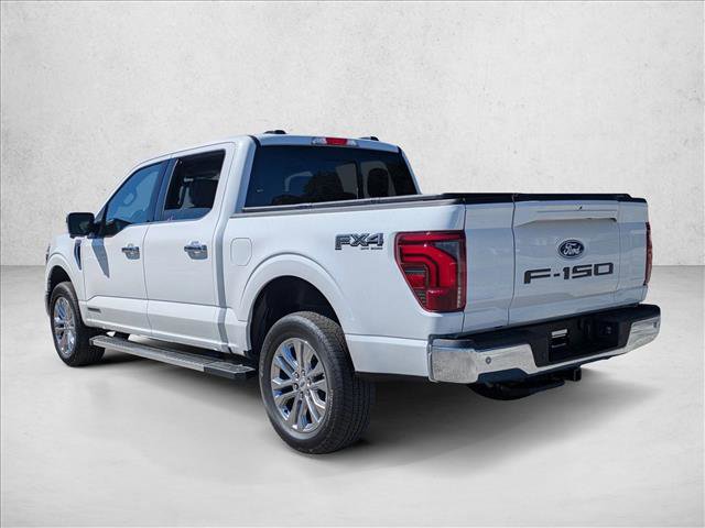 Certified 2025 Ford F150 Lariat w/ Equipment Group 501A Mid image 7