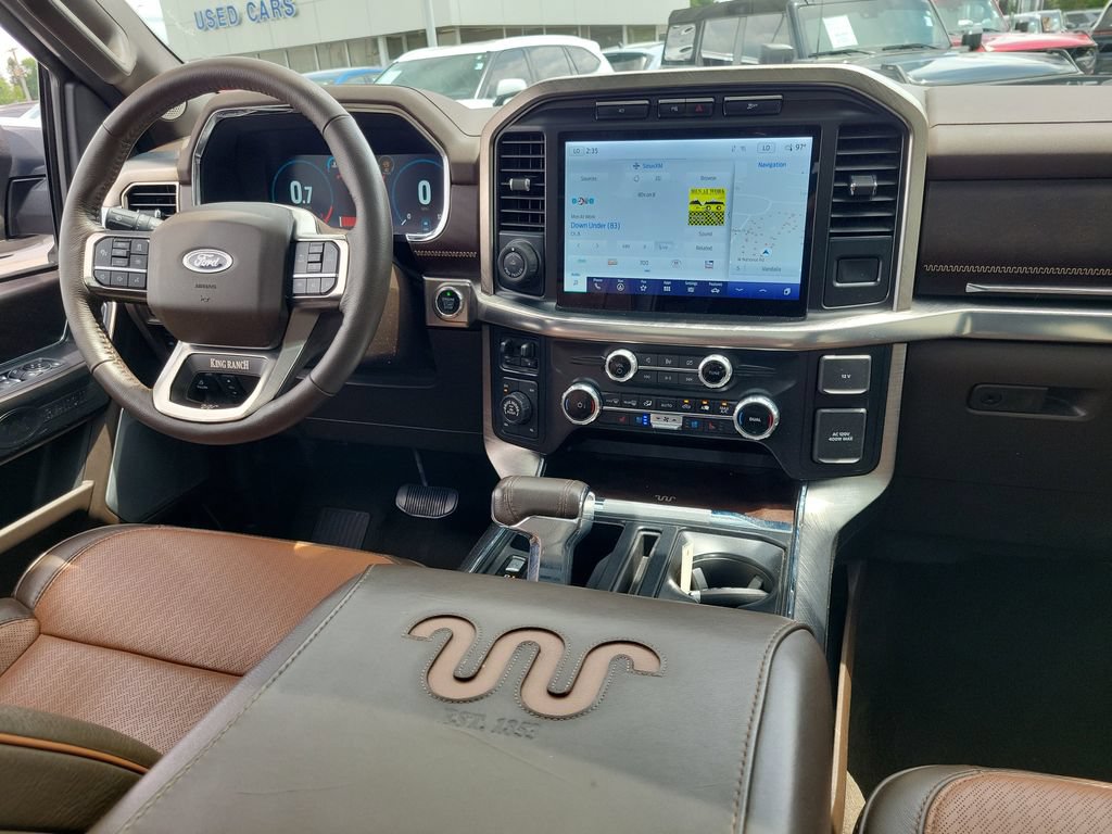 Certified 2023 Ford F150 King Ranch w/ Equipment Group 601A High AWD/4WD image 13
