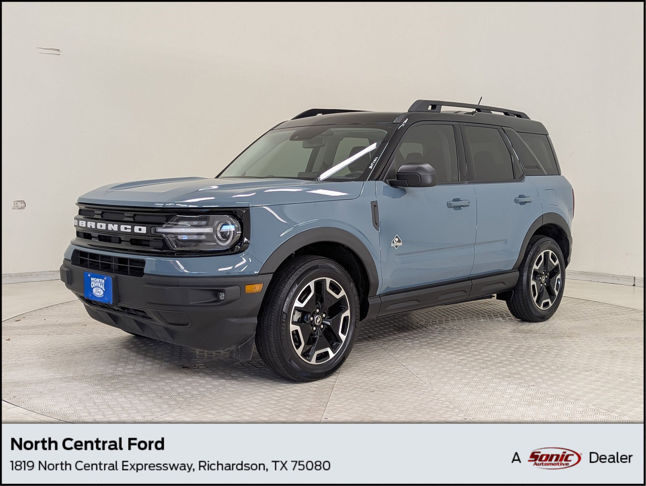 Certified 2023 Ford Bronco Sport Outer Banks