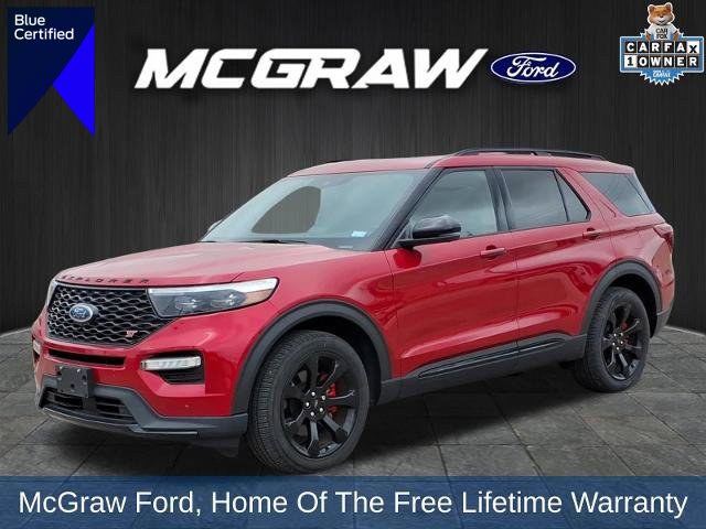 Certified 2023 Ford Explorer ST w/ Equipment Group 401A image 1