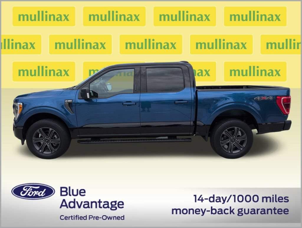 Certified 2023 Ford F150 XLT w/ Equipment Group 302A High AWD/4WD image 9
