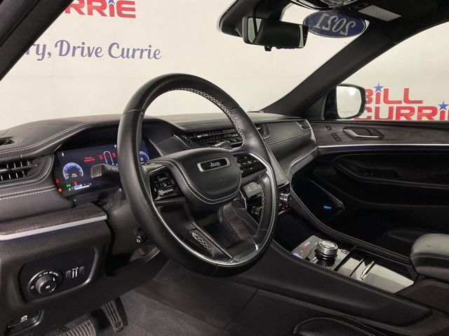 Used 2021 Jeep Grand Cherokee L Overland w/ Luxury Tech Group IV image 13