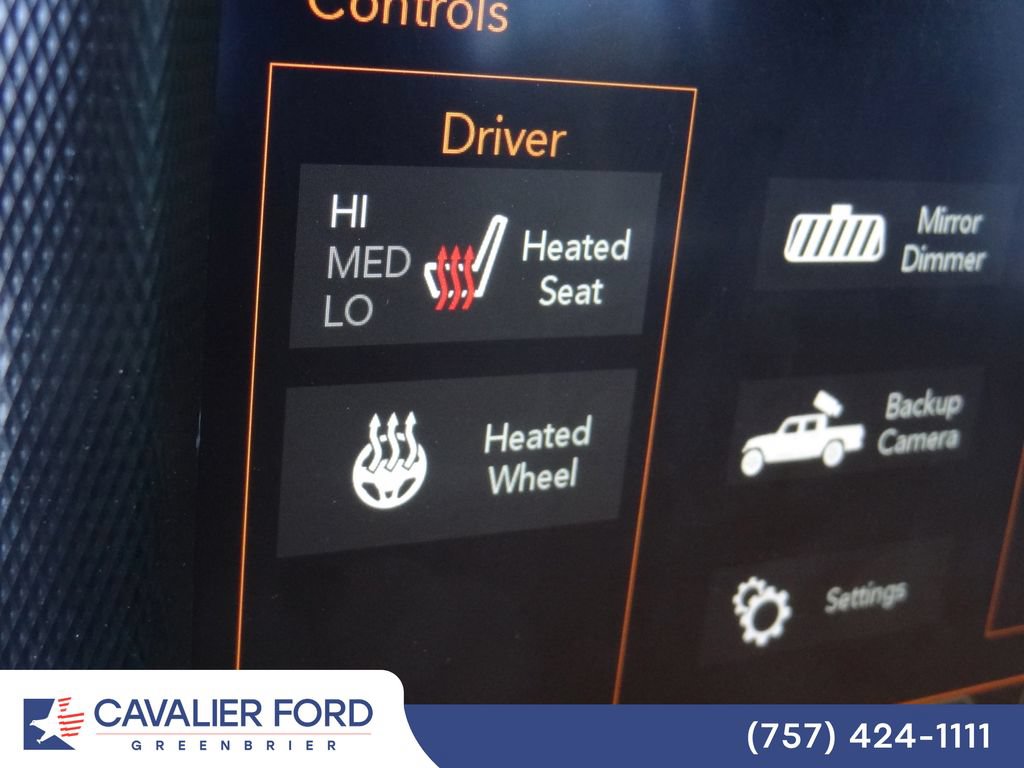 Used 2022 Jeep Gladiator Overland AWD/4WD image 24