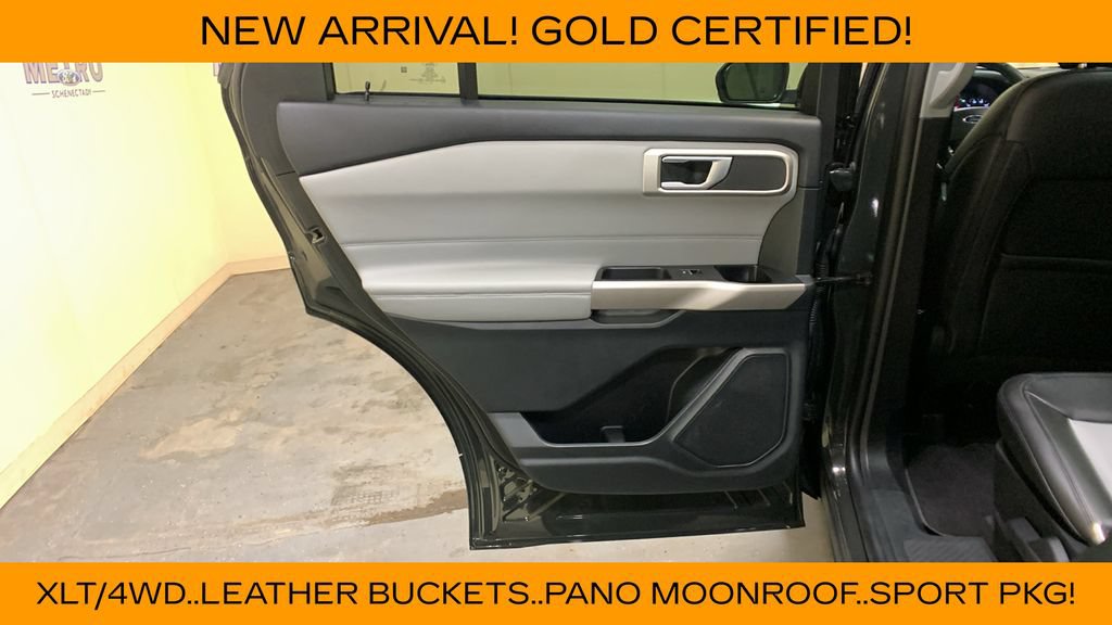 Certified 2023 Ford Explorer XLT w/ Equipment Group 202A AWD/4WD image 24