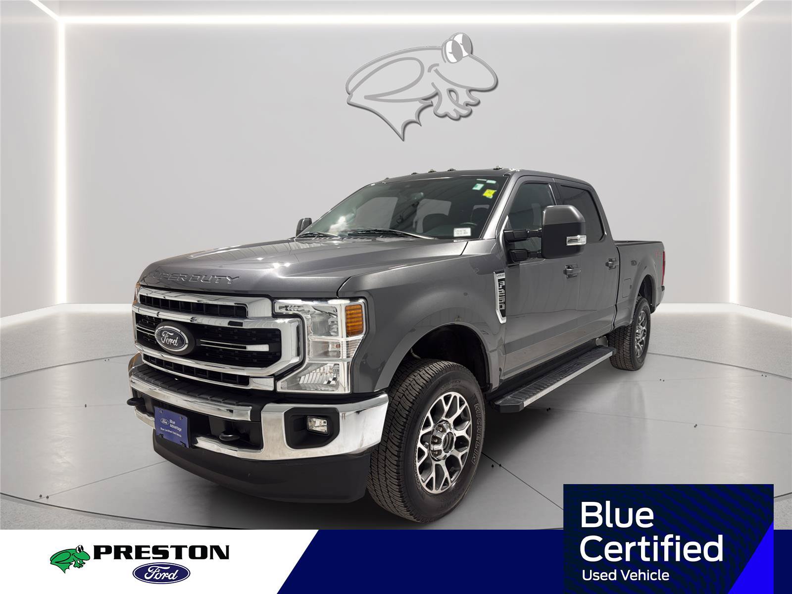 Certified 2021 Ford F250 Lariat w/ Lariat Value Package AWD/4WD image 1