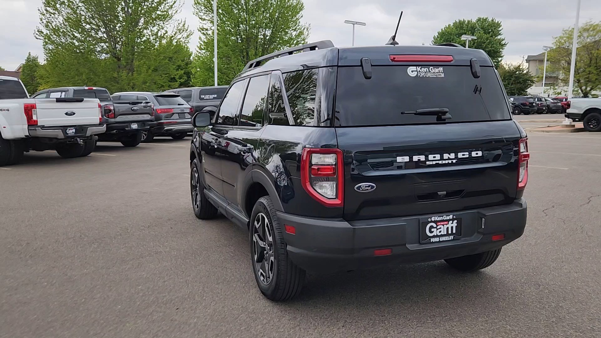 Certified 2023 Ford Bronco Sport Outer Banks w/ Tech Package AWD/4WD image 18