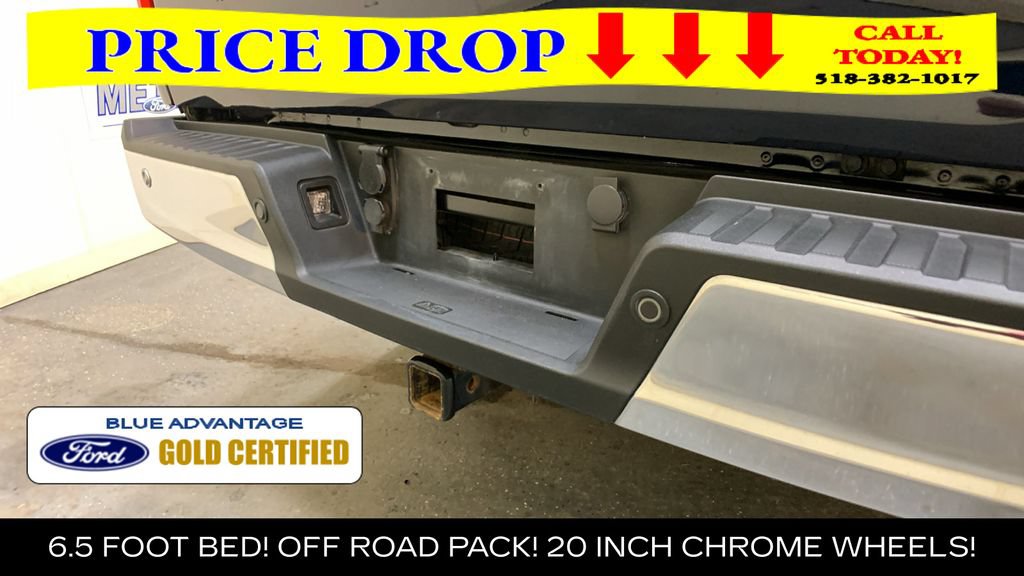 Certified 2022 Ford F150 Lariat w/ Equipment Group 502A High AWD/4WD image 19