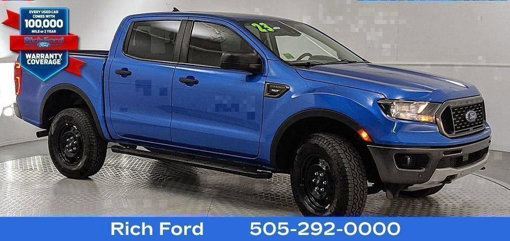 Certified 2023 Ford Ranger XLT w/ Equipment Group 302A High AWD/4WD image 1