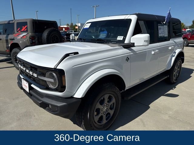 Certified 2024 Ford Bronco Outer Banks