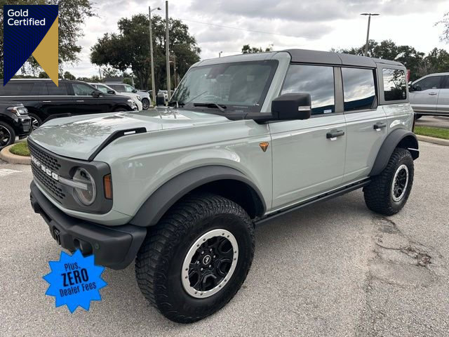 Certified 2023 Ford Bronco Badlands w/ Sasquatch Package
