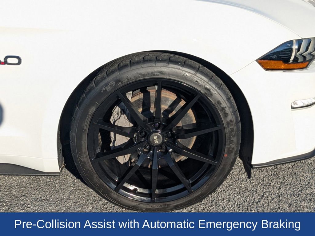 Certified 2022 Ford Mustang GT Premium w/ Equipment Group 401A image 11