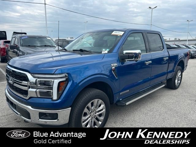 Certified 2025 Ford F150 Lariat w/ Equipment Group 502A High AWD/4WD image 1