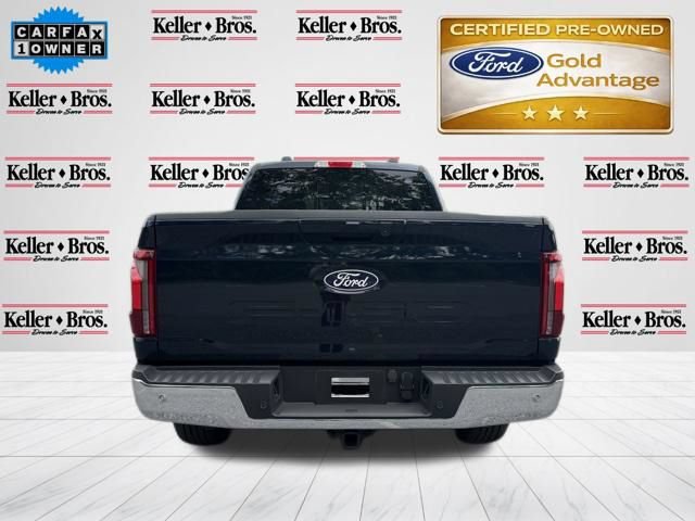 Certified 2025 Ford F150 Lariat w/ Equipment Group 502A High AWD/4WD image 6
